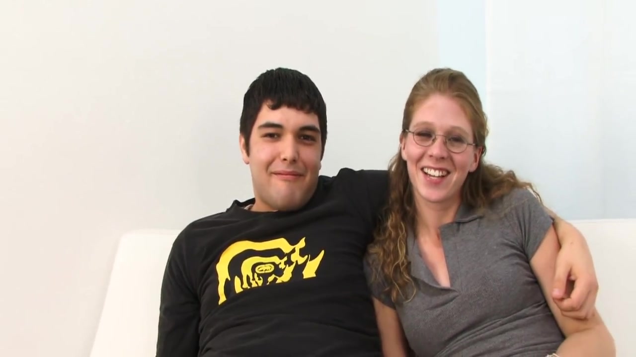 Nerdy Girlfriend With Glasses Gets Blacked In Front Of Her Boyfriend