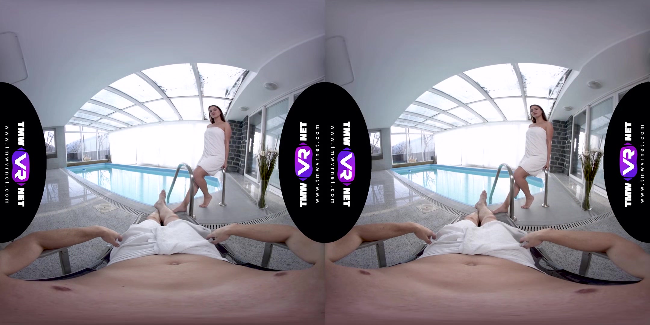 Nasty Fuck Near The Swimming Pool - Chubby Pov - Sexlikereal