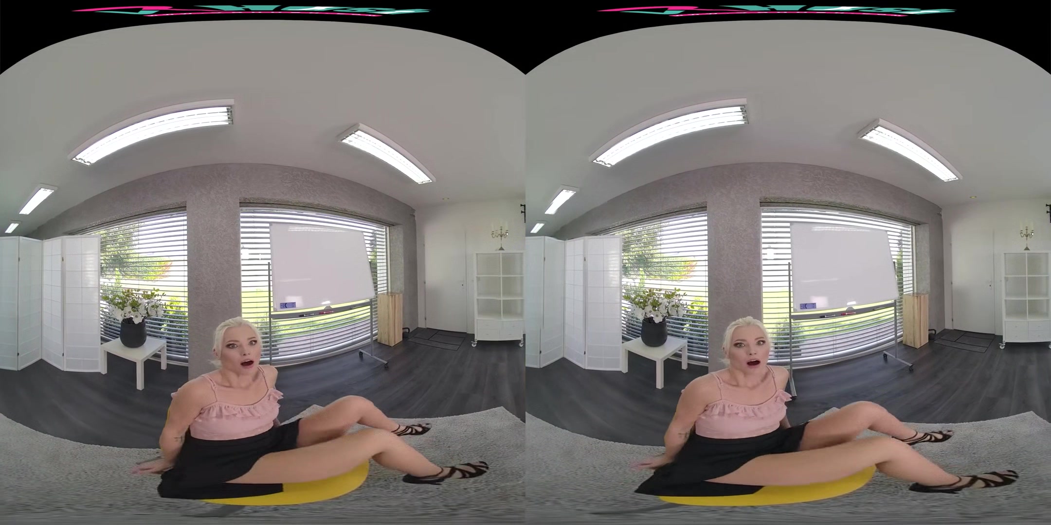 Signature of Approval - Zazie Skymm VR Blowjob and Fuck