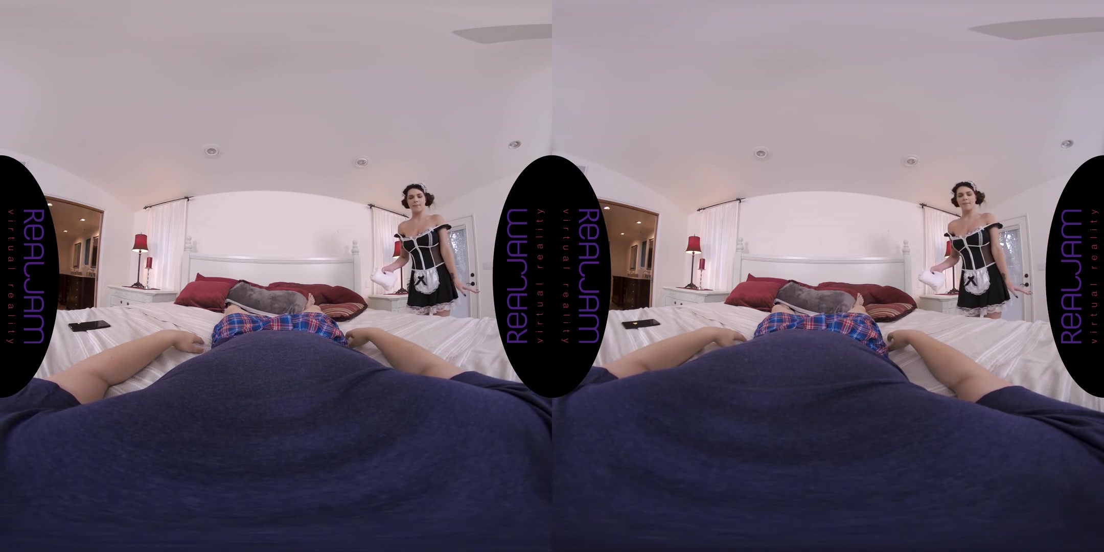 Gabbie Carter in Mega Busty Housekeeper - RealJamVR