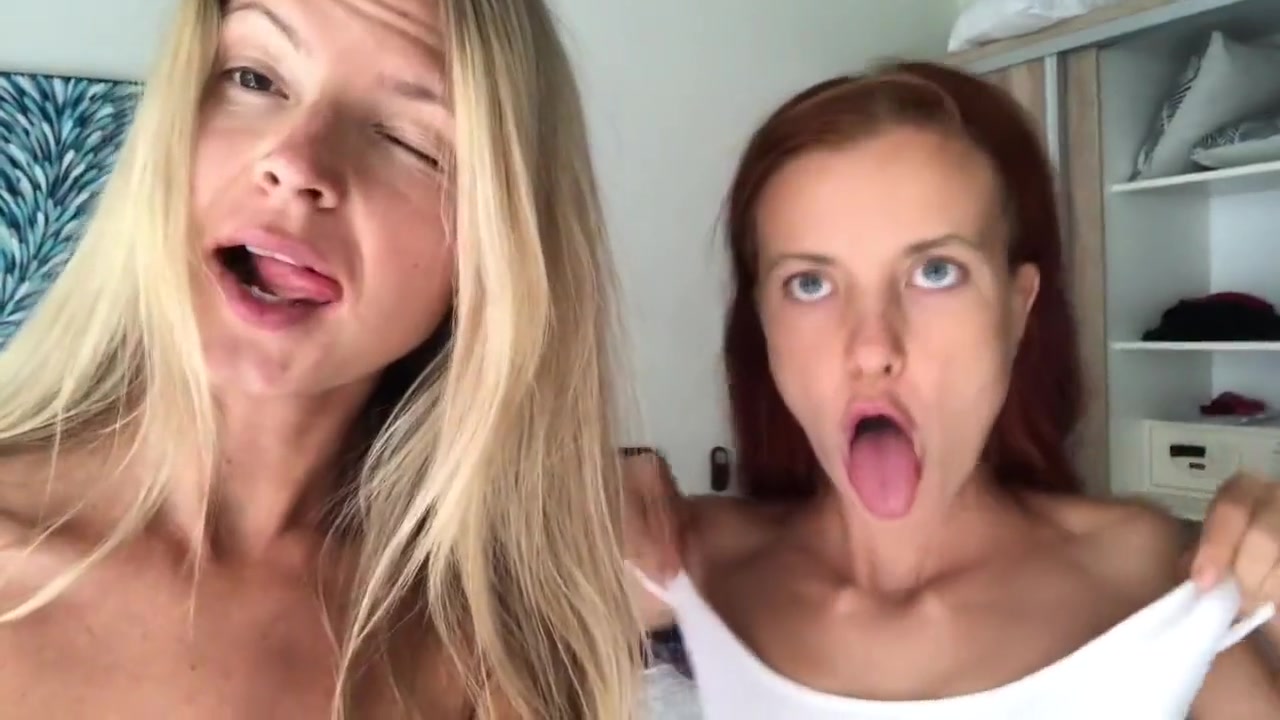 Lesbian Backstage With - Gina Gerson