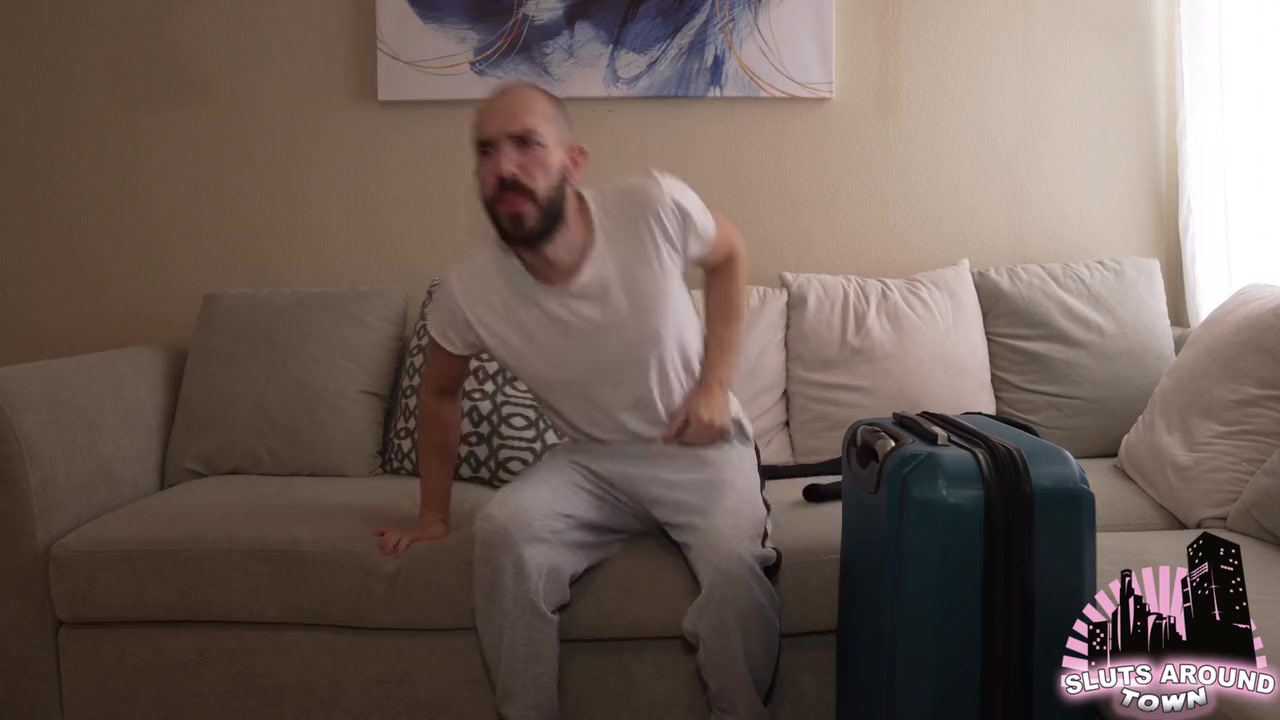 Housesitter Caught Anally Masturbating