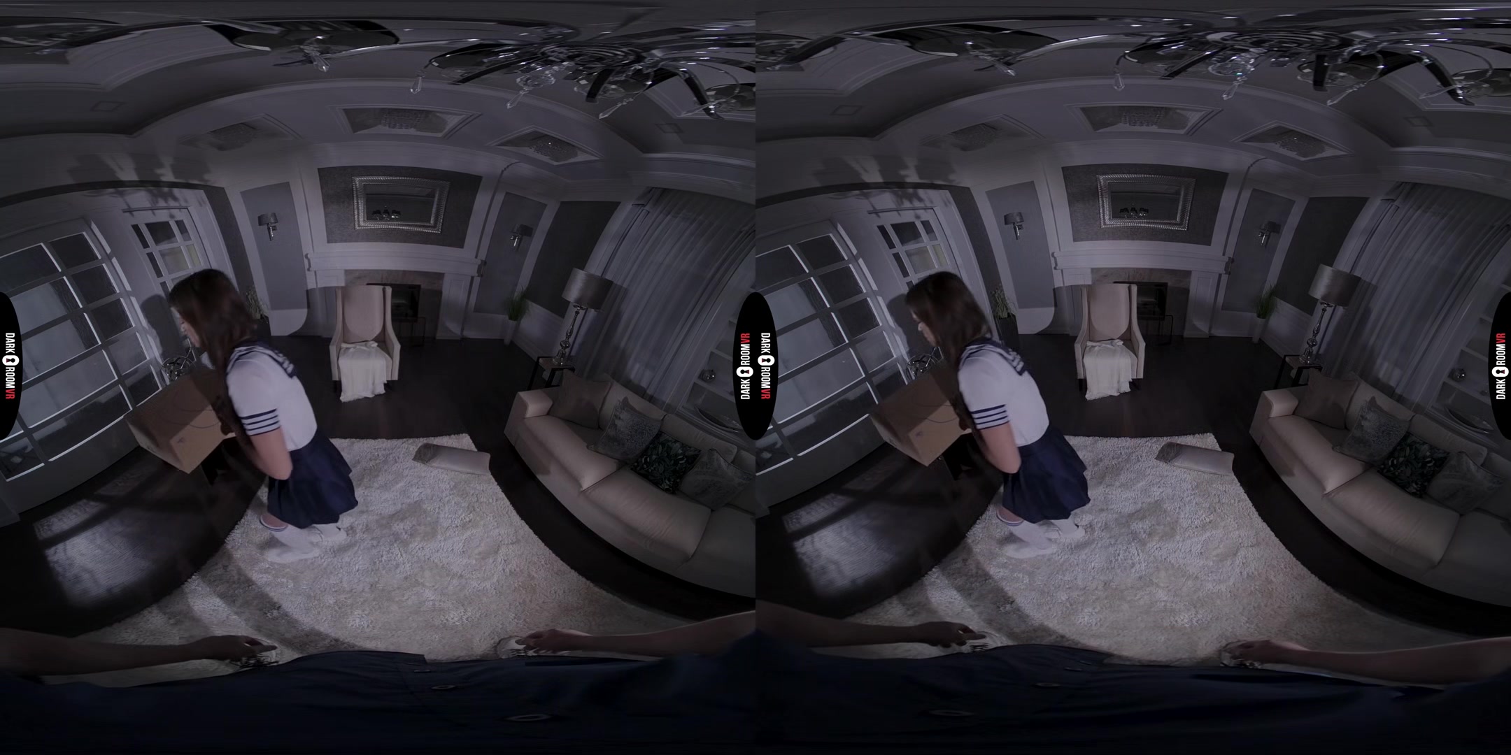 Sirena Milano VR Porn: Orgasm Delivery - DarkRoomVR