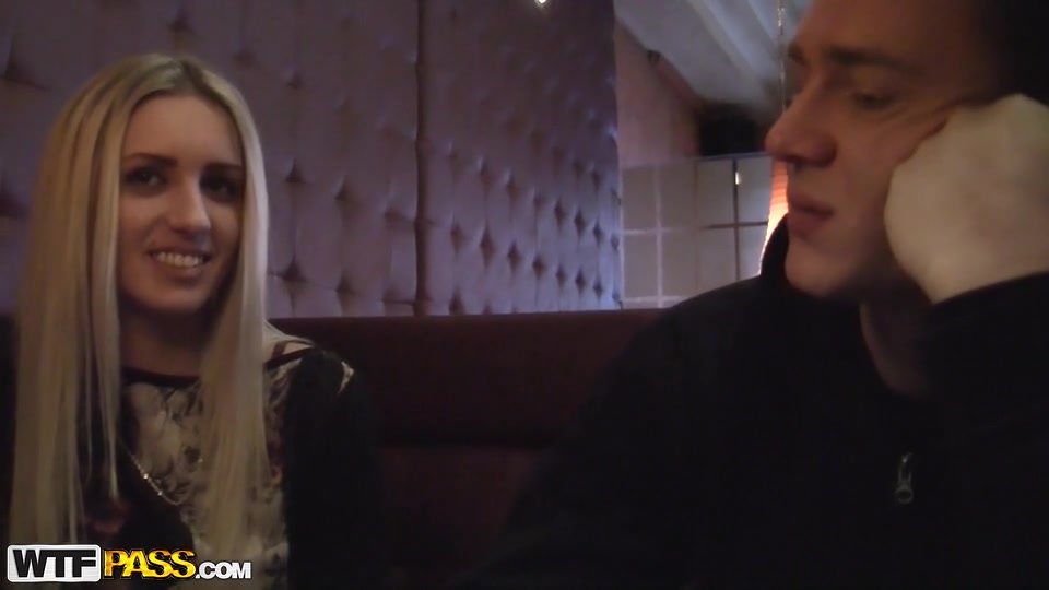 Real public sex with insatiable blondie