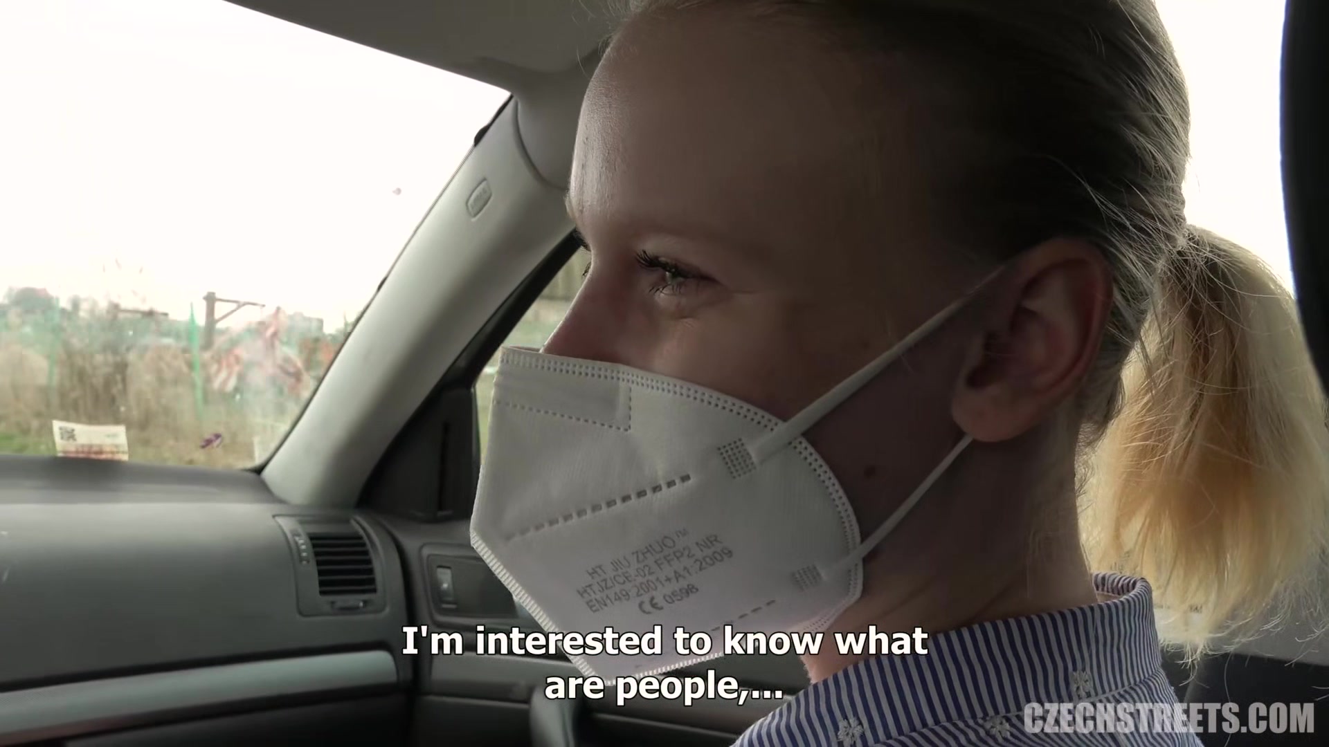 Czech Streets – Fucking Ride Outside Prague