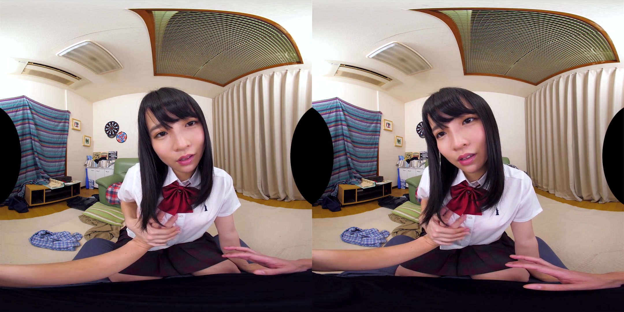 Aoi Kururigi Country Girl in Her Uniform 2 - SexLikeReal