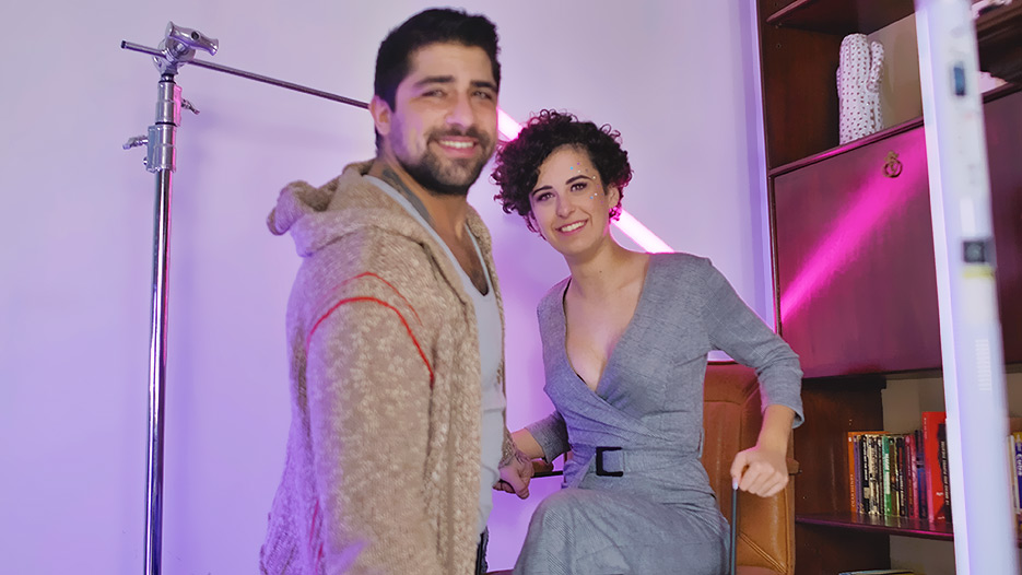 Victoria Brennan & Alex Duca in She Fucks her Way to the Top - PegasProductions