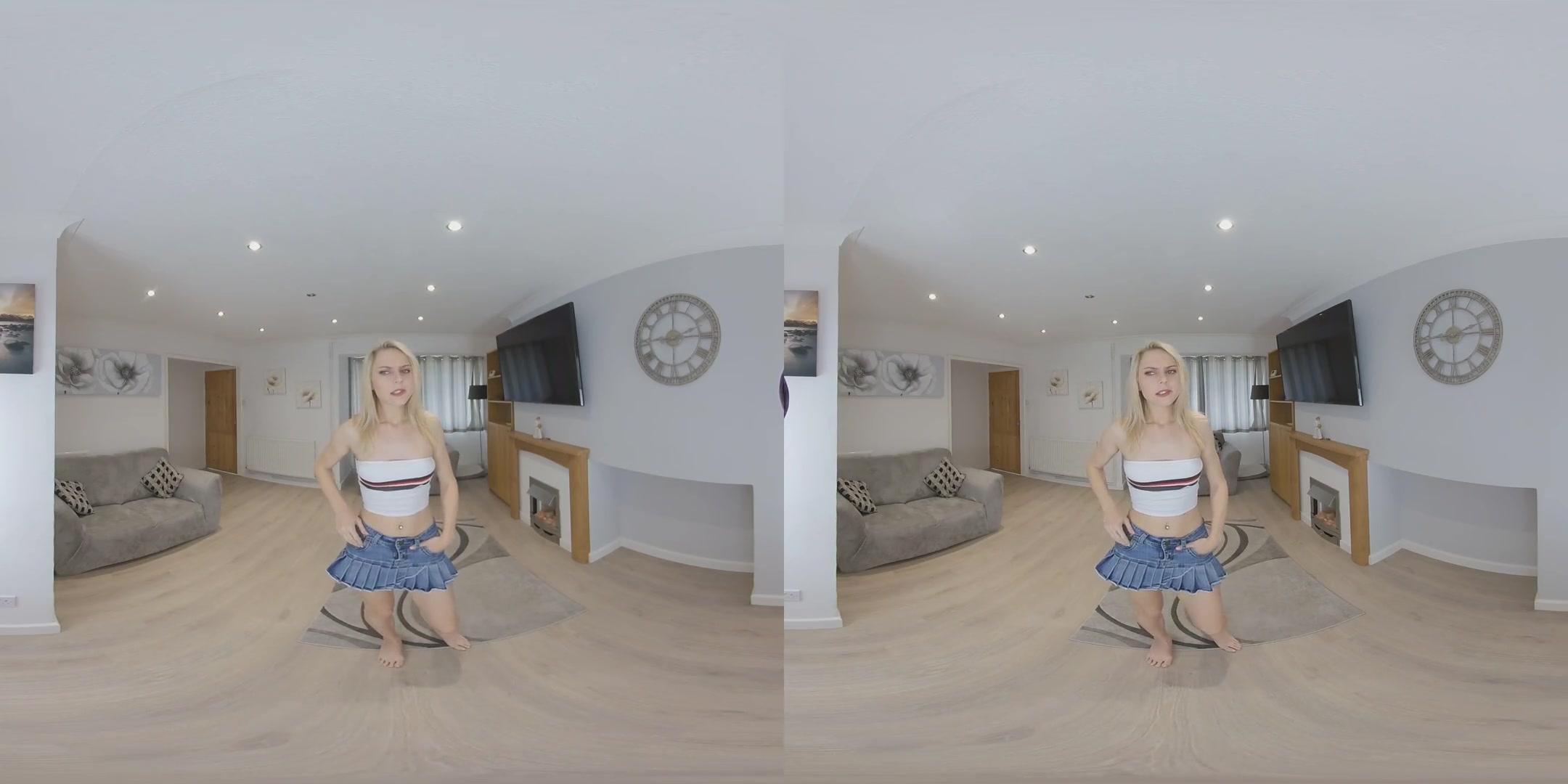 Chloe Toy - Face Sitting; Amateur Blonde Pussy Eating POV