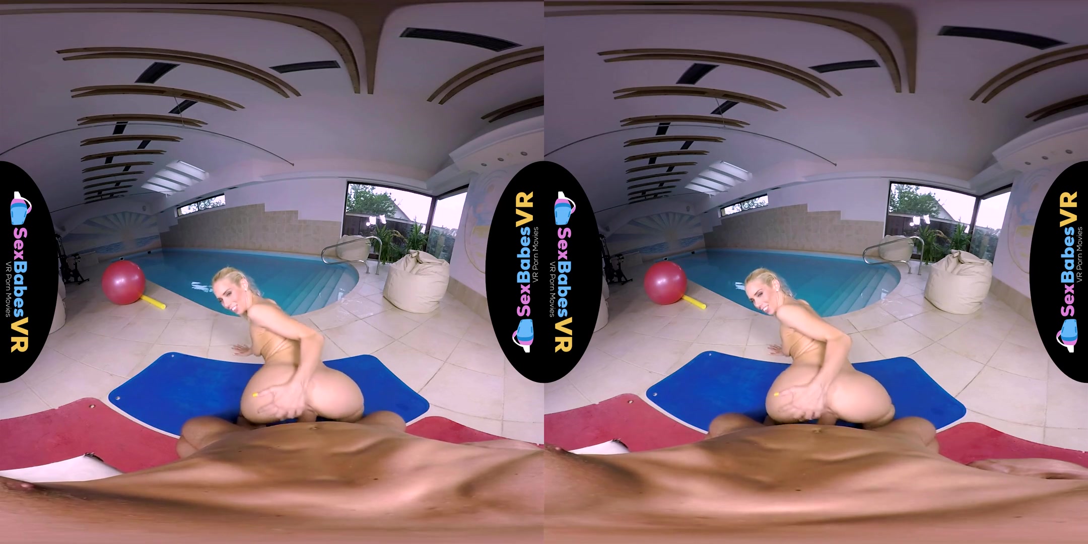 Katrin Wolf in Pool Romance - SexBabesVR