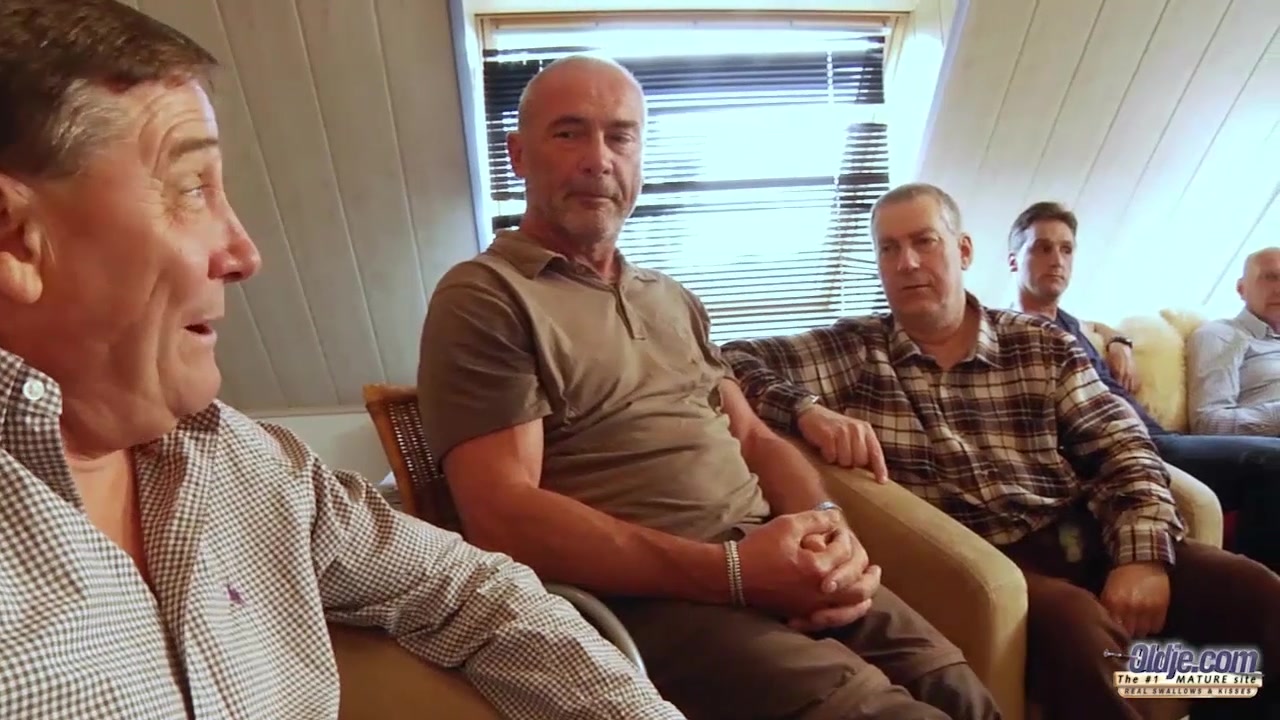 Incredible small teen 18+ gangbanged b horny grandpas group