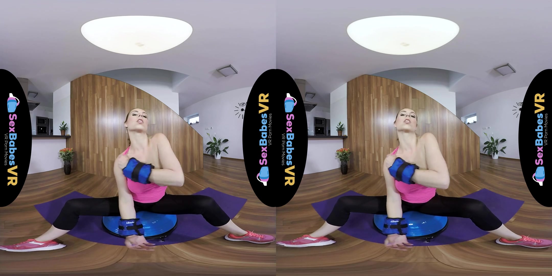 Antonia Sainz in Fitness Babe - SexBabesVR