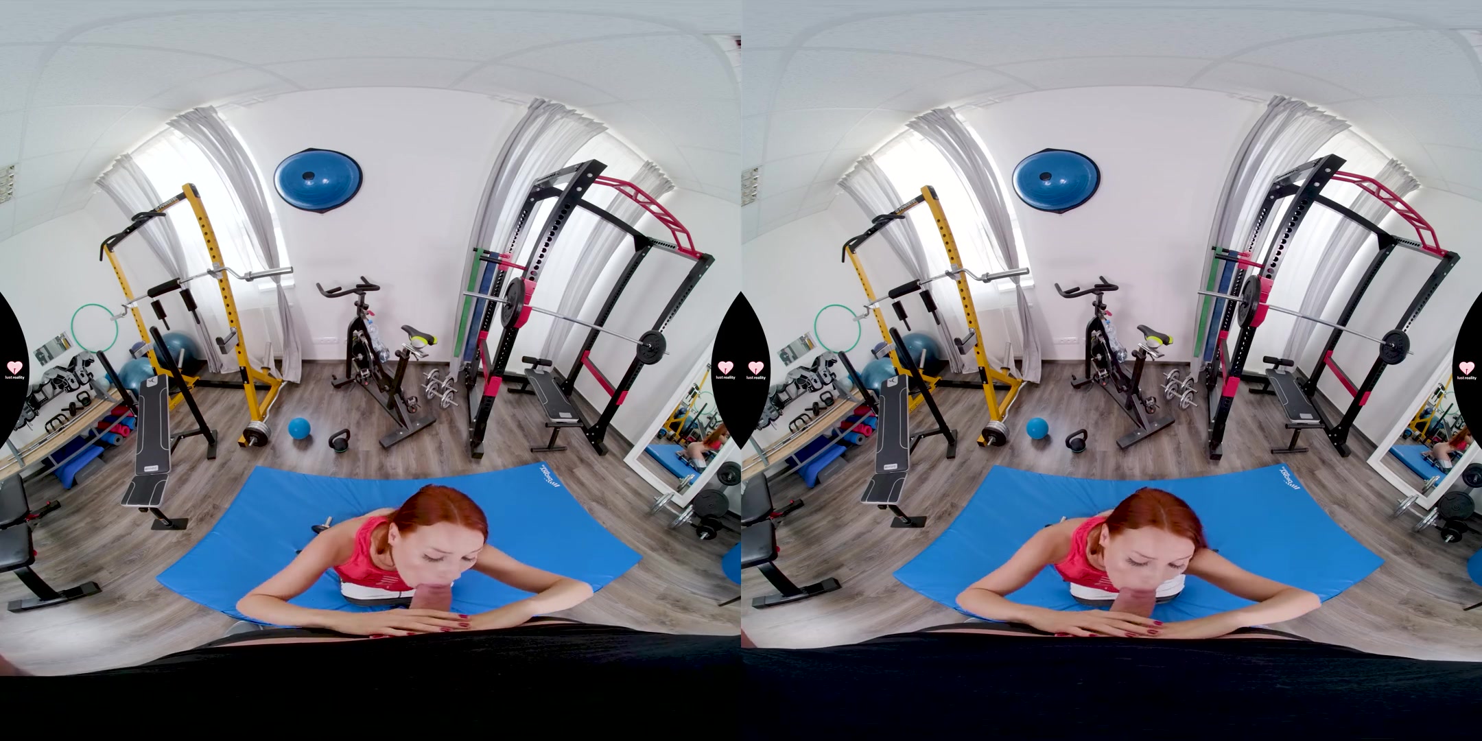 Personal Trainer's Fantasy Girl