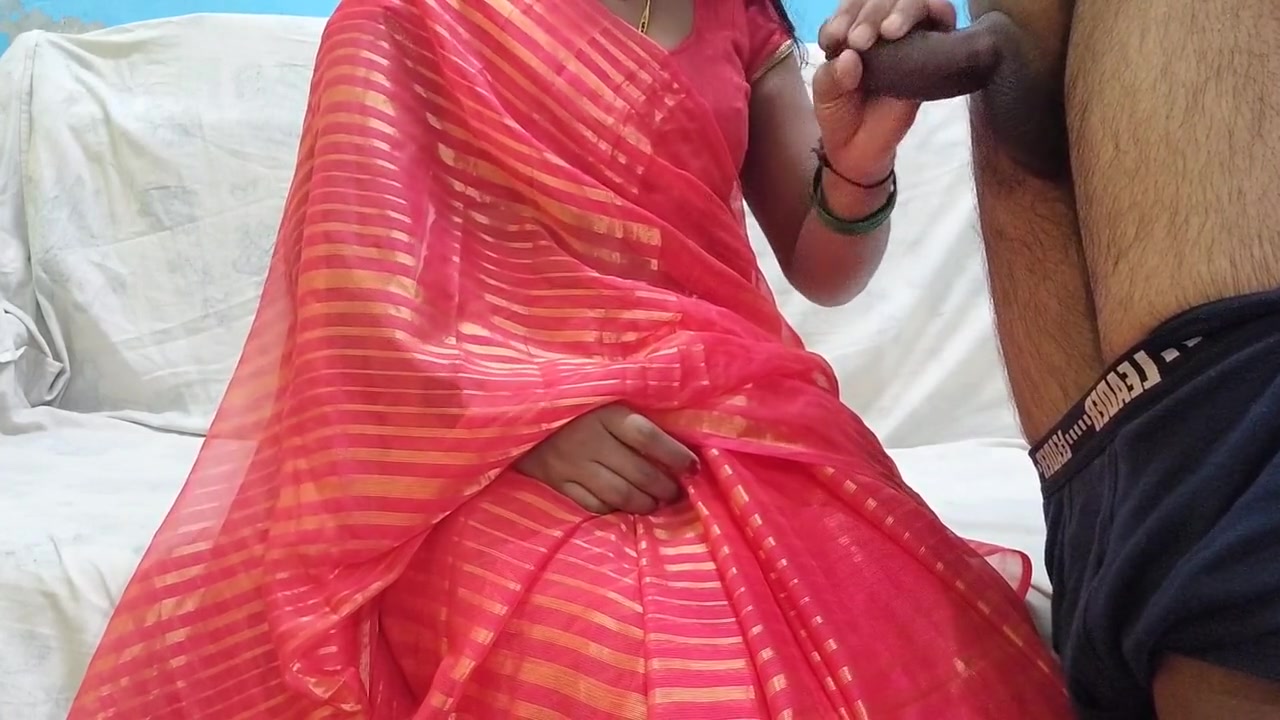 Saree Pahani Huyi Bhabhi Ko Dekalhar Raha Nahi Gaya Aur Bhabhi Ko Chod Diya