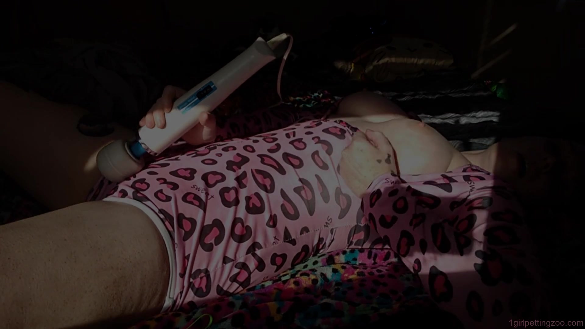 Tits Out Hitachi Edging Torture - Ladythetramp