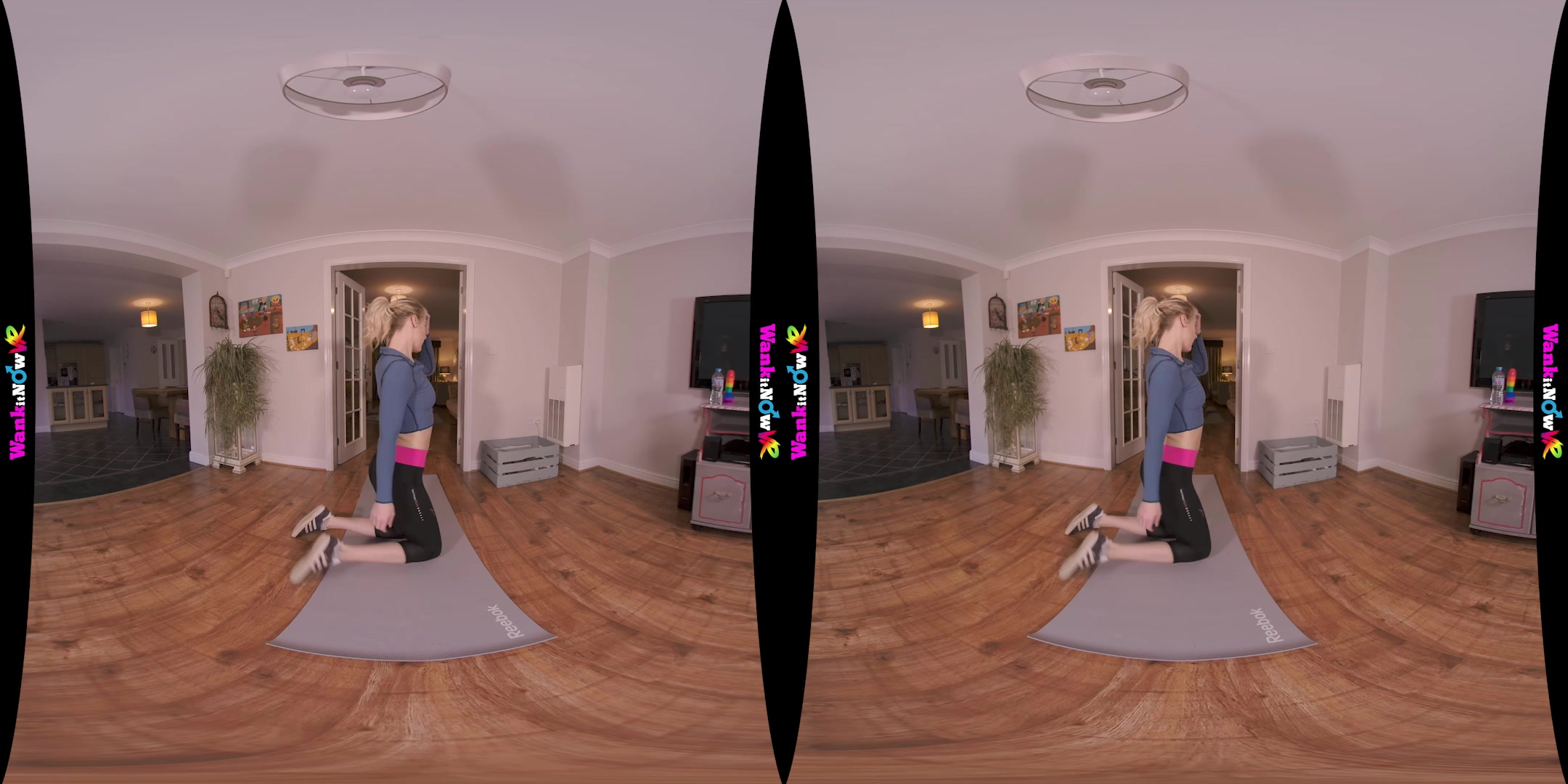 Wank It Now Workout featuring Amy W - WankitNowVR