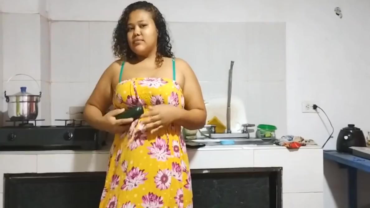 Very Horny Latina Ends Up Masturbating Her Tight Pussy