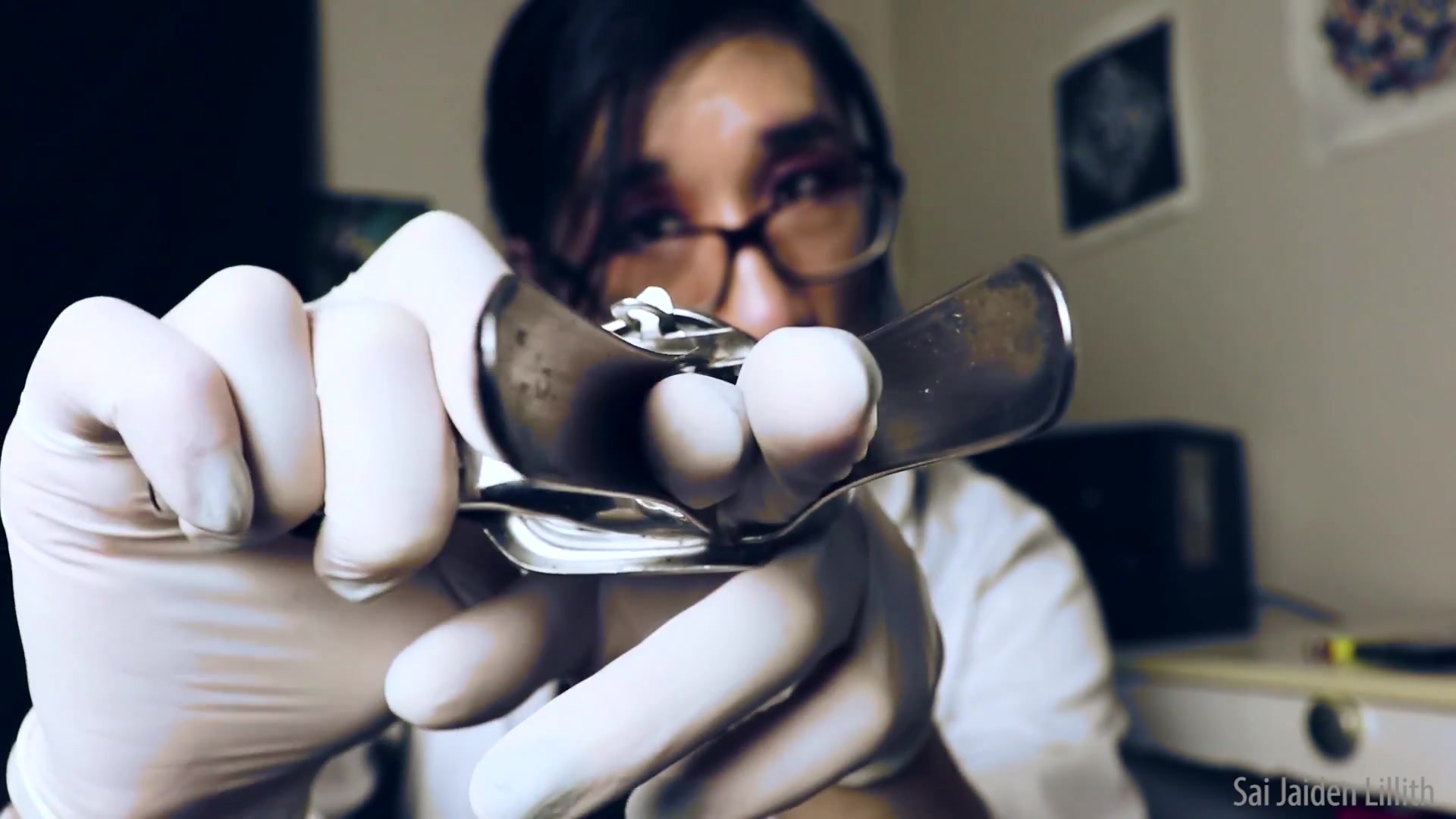 Doctor Lillith's Vaginal Inspection (Solo)