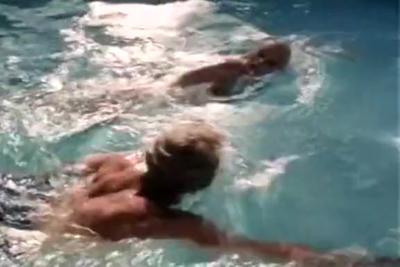 Desiree Lane, Randy West in vintage erotica video shows blonde dreaming of sex