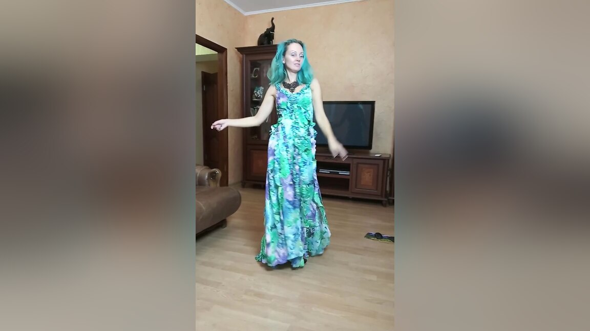 Black Sea Mermaid In Pantyhose - Ladyfoxxx