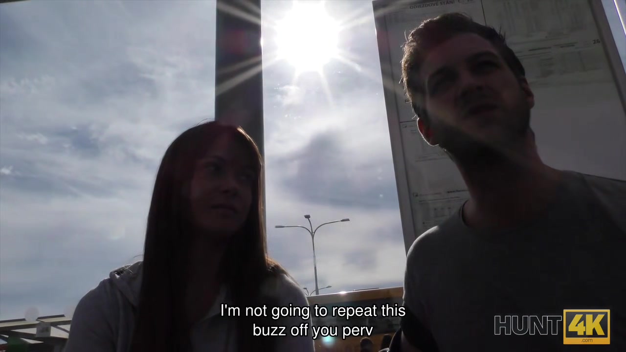 HUNT4K. Cuckold let girlfriend have sex for money with another guy