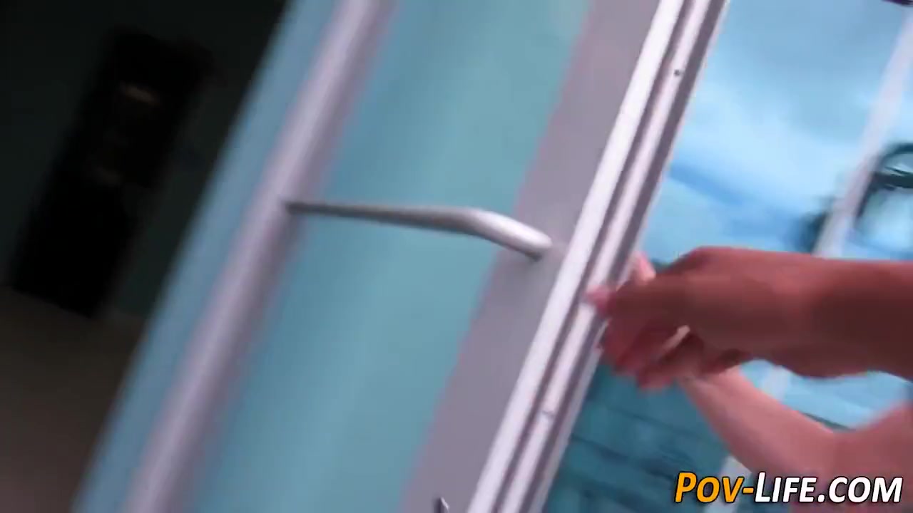 Pretty teen 18+ Pov Cumshot