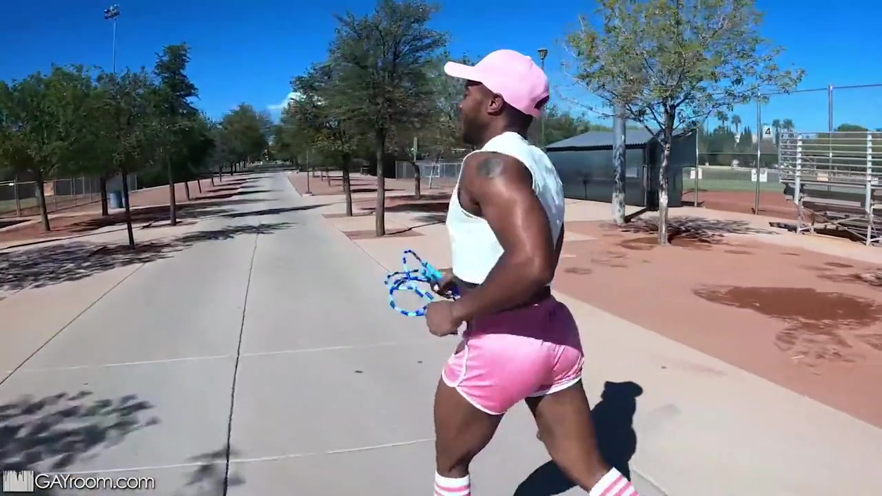 Big Black Dick Hunks Ass Gets Fucked Hard