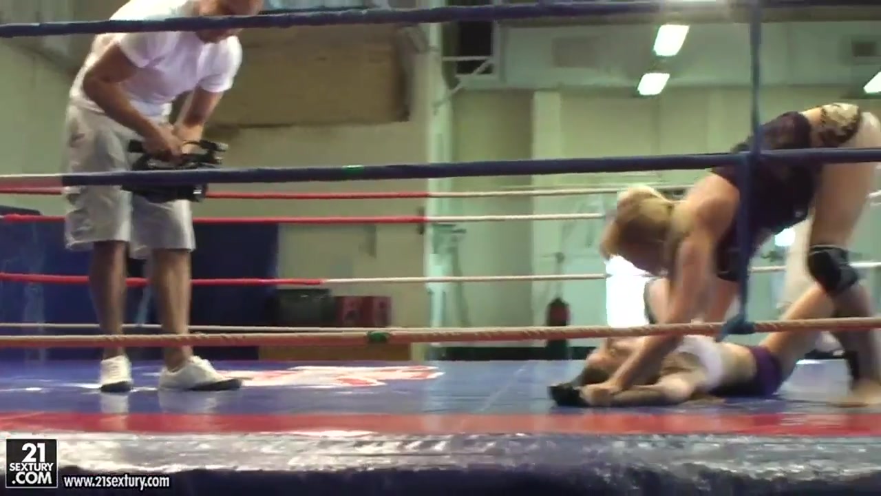 Neighborhood girlfriends Aleska Diamond and Celine Doll want to dominate at the ring