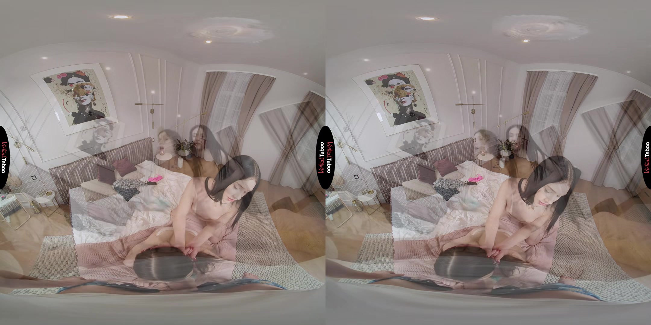 Ariana Shine, Matty VR Porn: Guess Who - VirtualTaboo