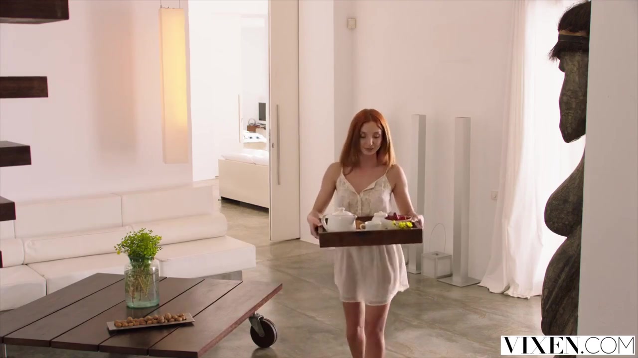 Redhead Vixen Loves A Sensual Fuck