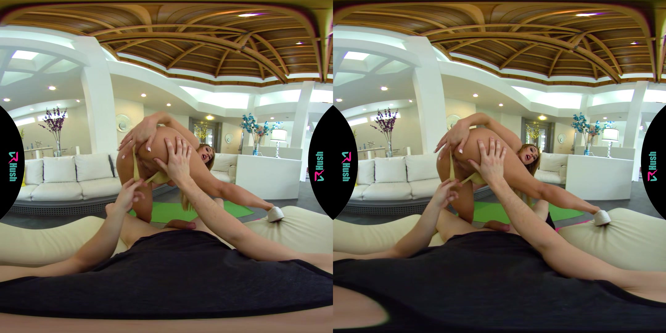 VRHUSH Fucking your yoga instructor Christiana Cinn