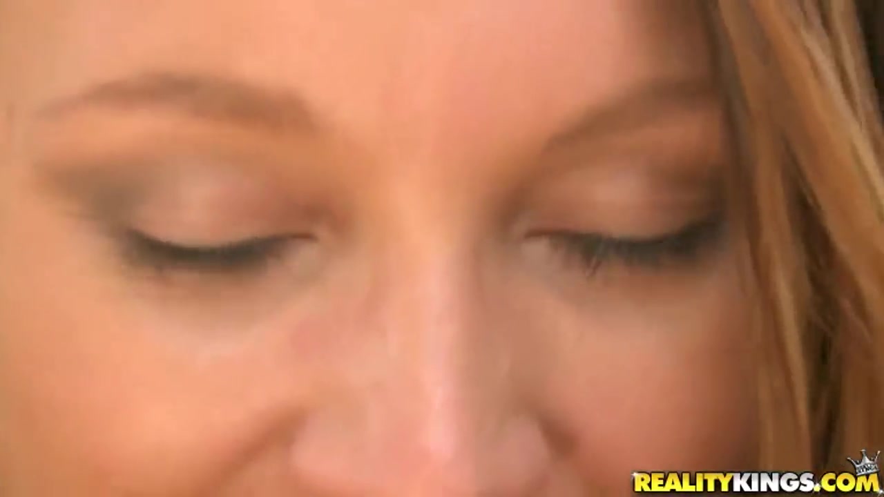 Stacey Hopkins sucks and rides up fat rod
