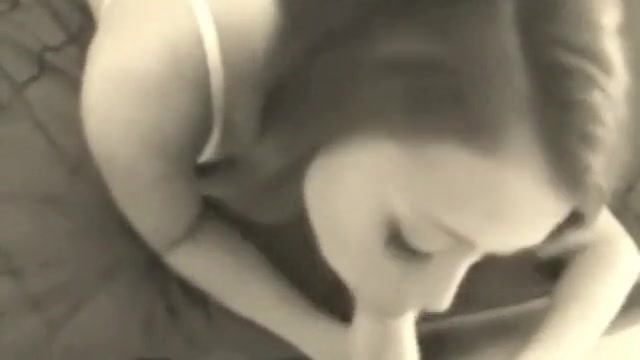 POV sex video of a slut engulfing on my stiff rod