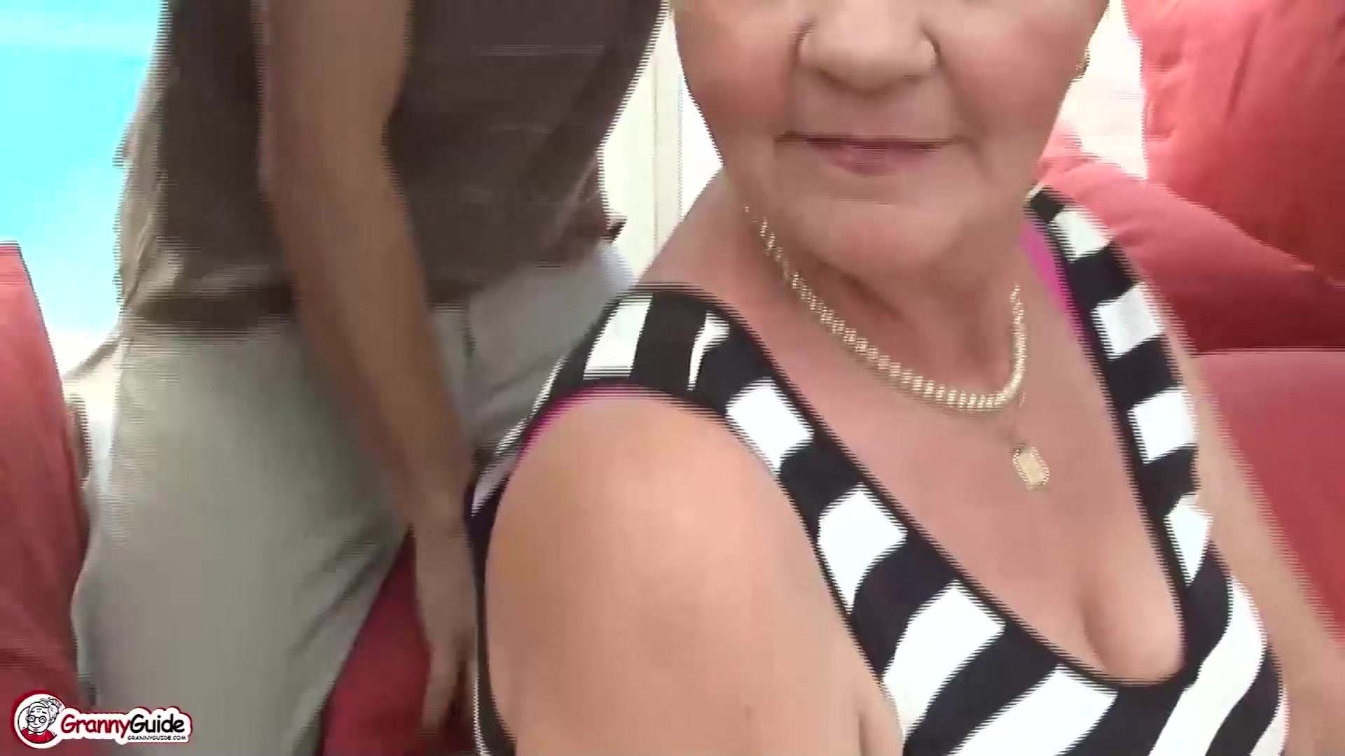 74 years old grandma needs rough