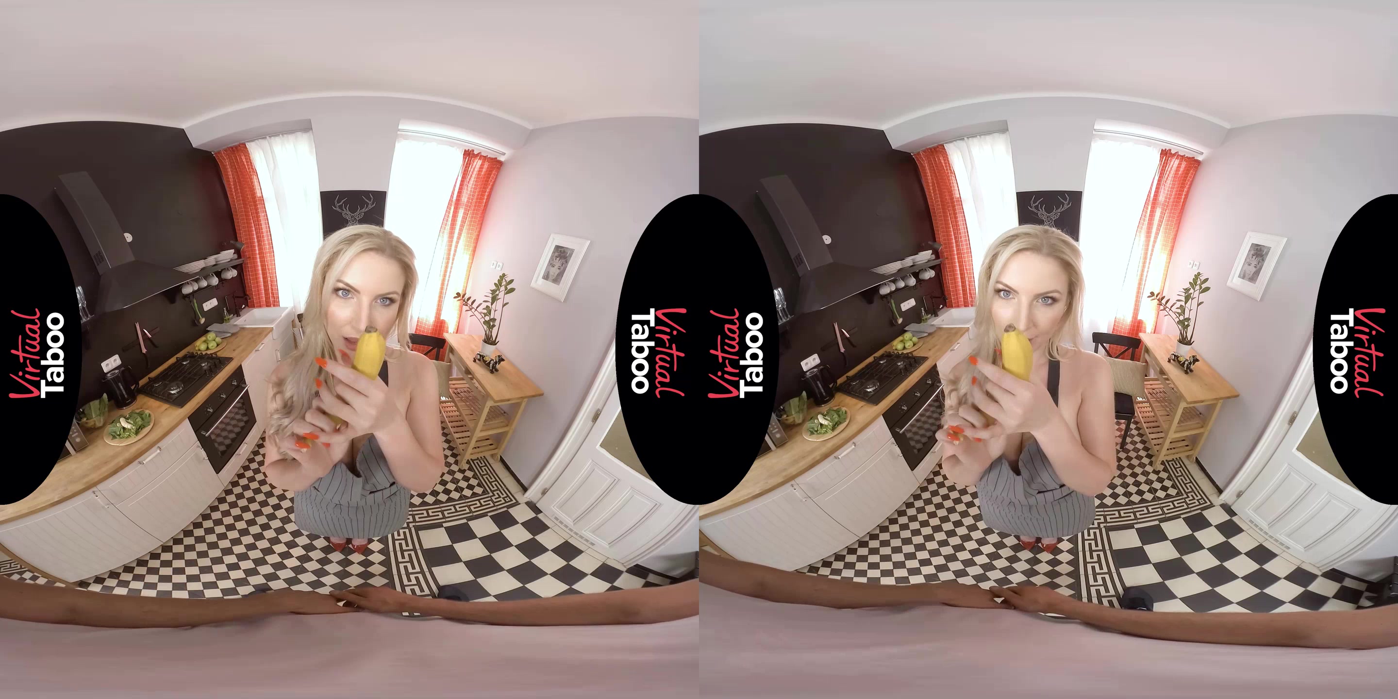 Oven Heat, Step mom Takes It Deep - VirtualTaboo