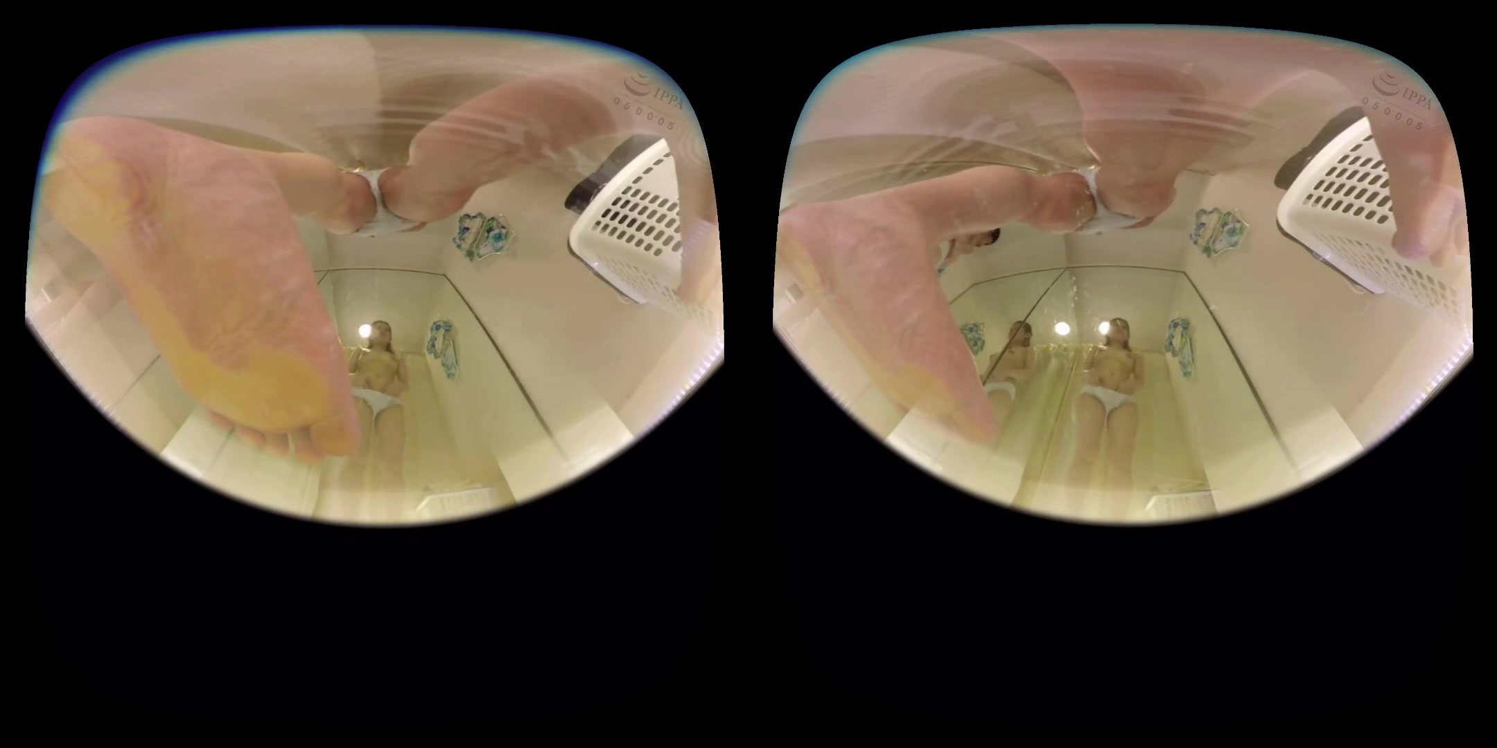 Magic Mirror Changing Into Bikinis 1 - PetersPrimoVR