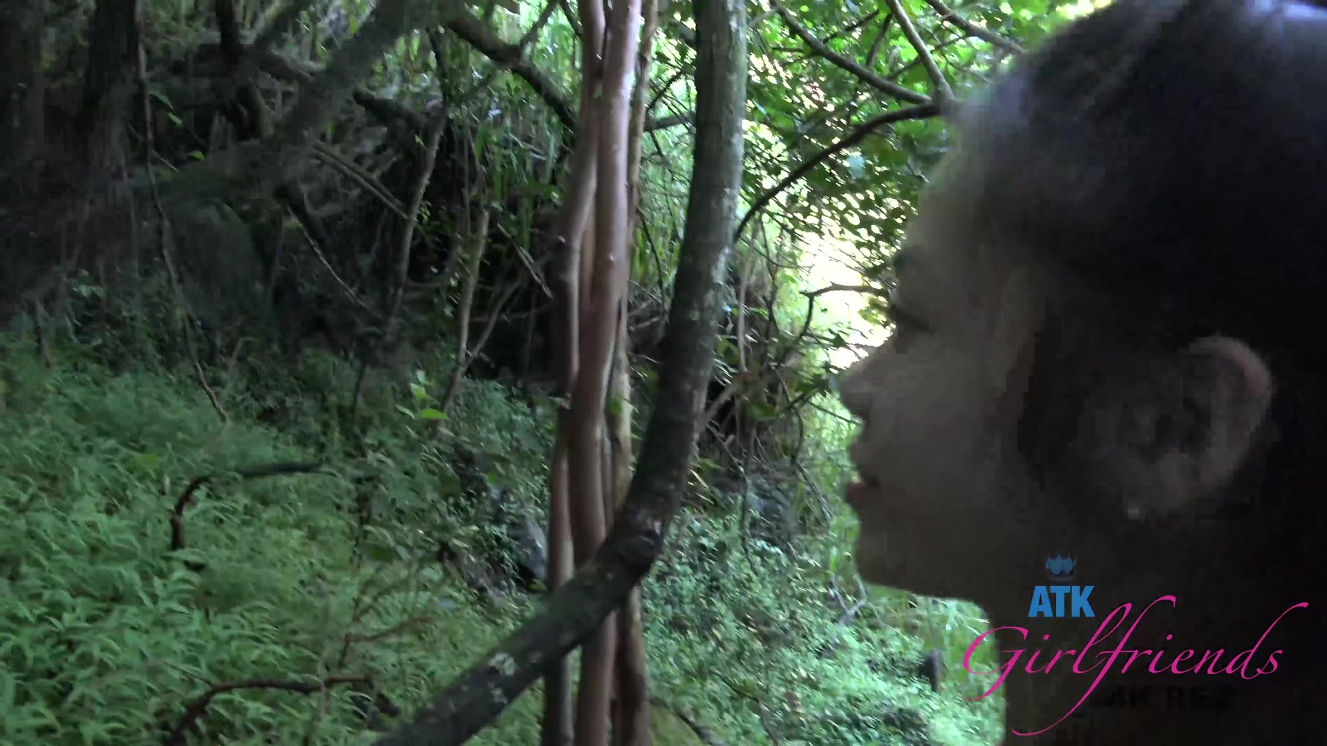 You Take Vina On The Hike To The Falls And On The Way She Has To Pee. You Enjoy The Little Show And Get Turned On.