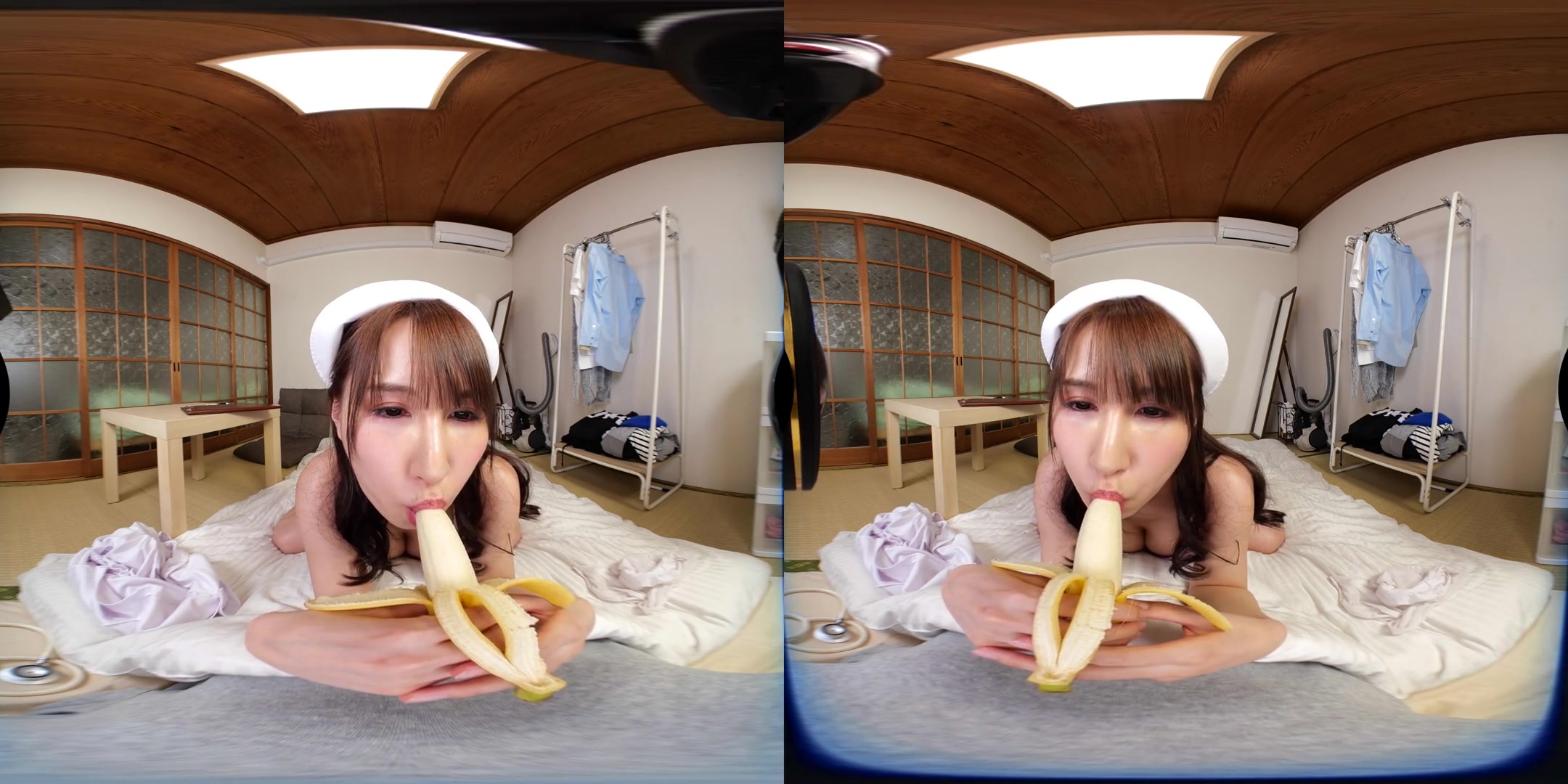 Apartment Days! Sakurako Act 1; Busty JAV Idol Non-Nude Softcore VGE