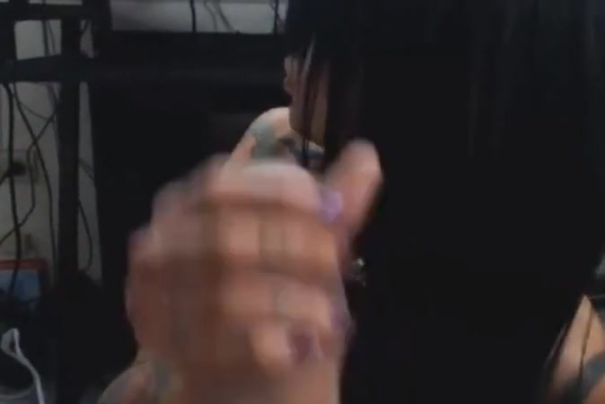 Ts luxyshy in a hot blowjob pov