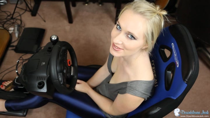 Toni Lou in Ready To Play? - DownblouseJerk
