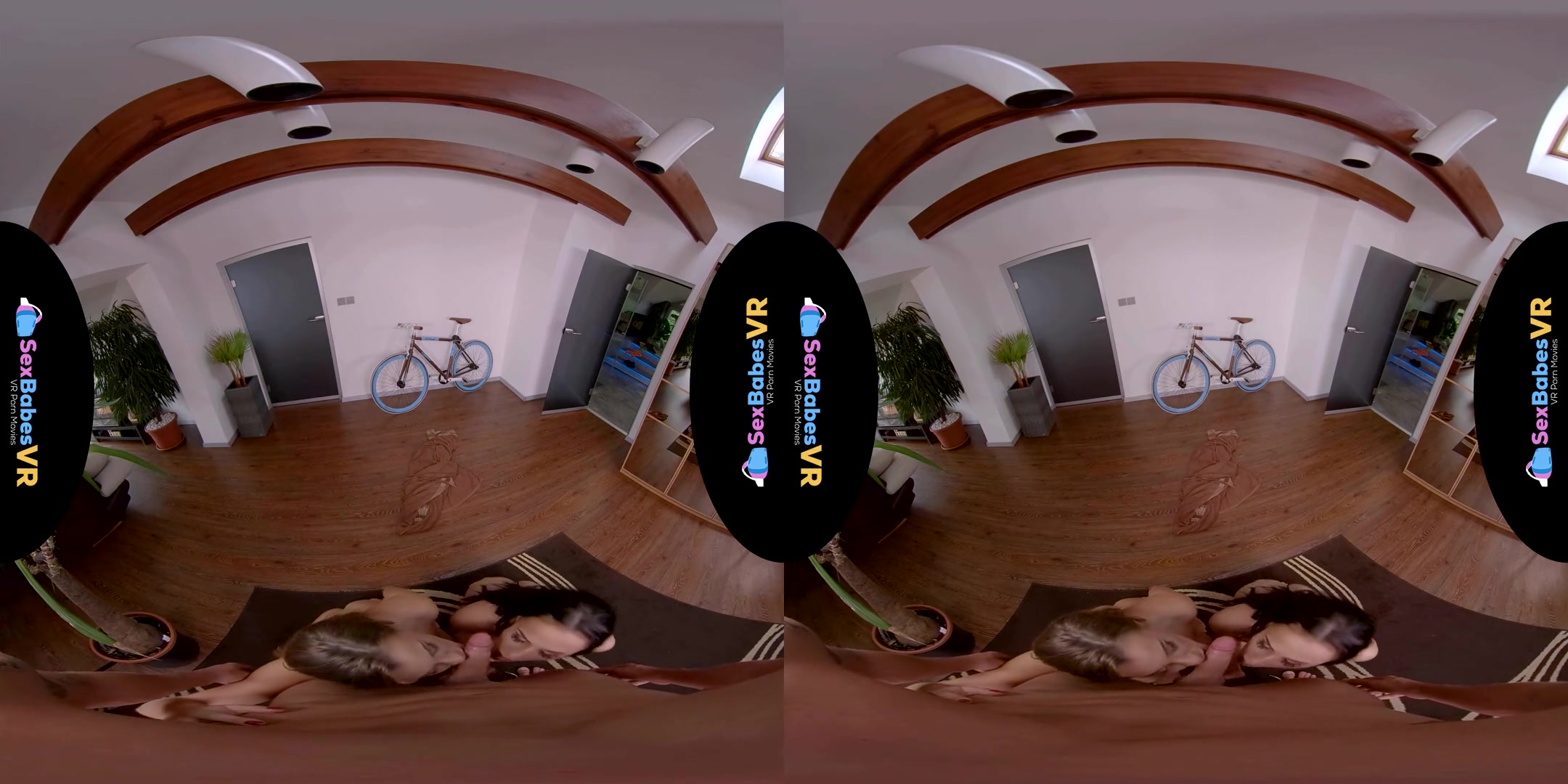 Josephine Jackson & Nicole Love in Threes Company - SexBabesVR