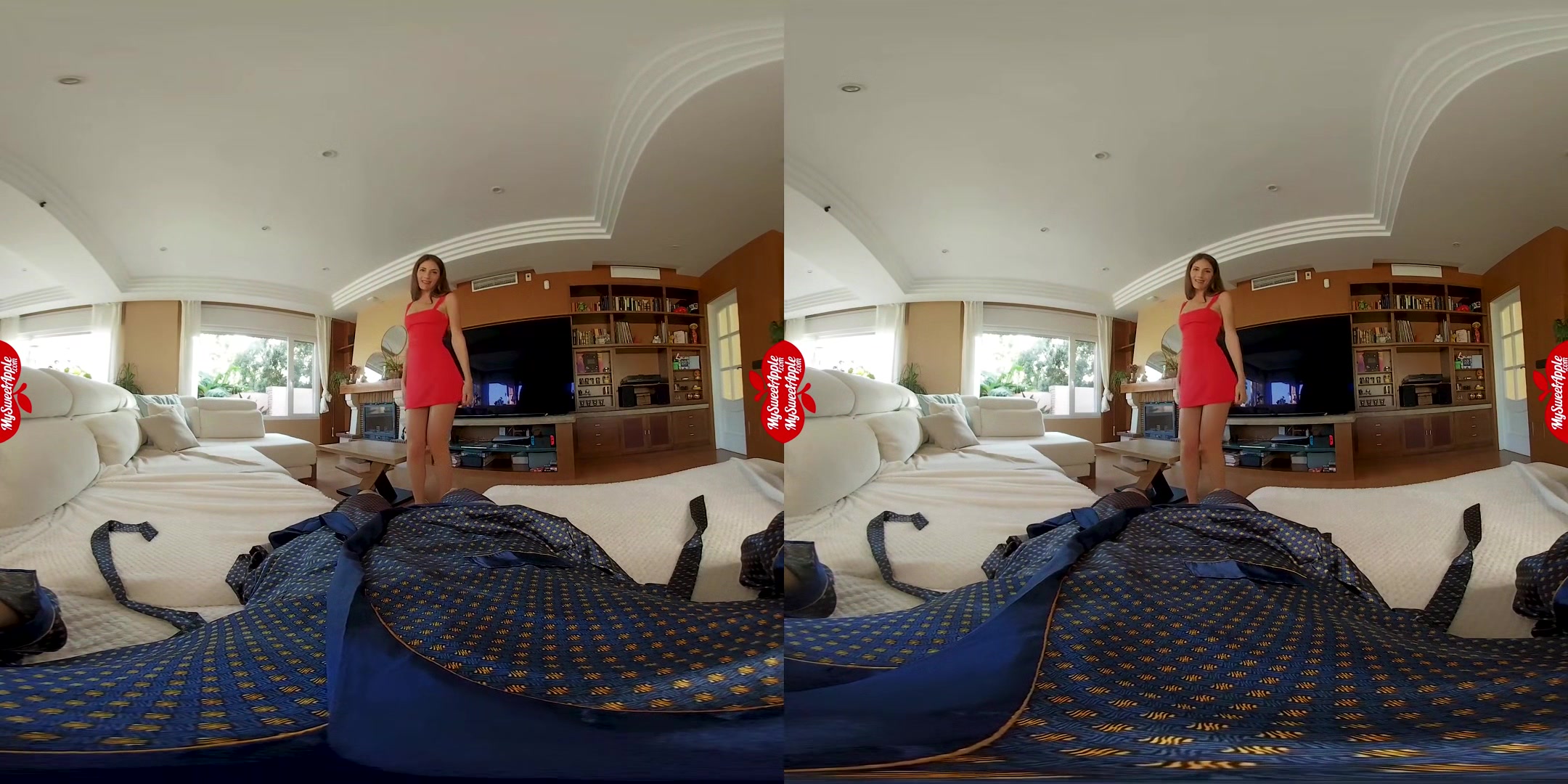 Perfect Wife Rides And Swallows