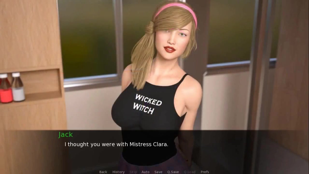 Dusklight Manor Public Creampie And Female Orgasm Ep 48