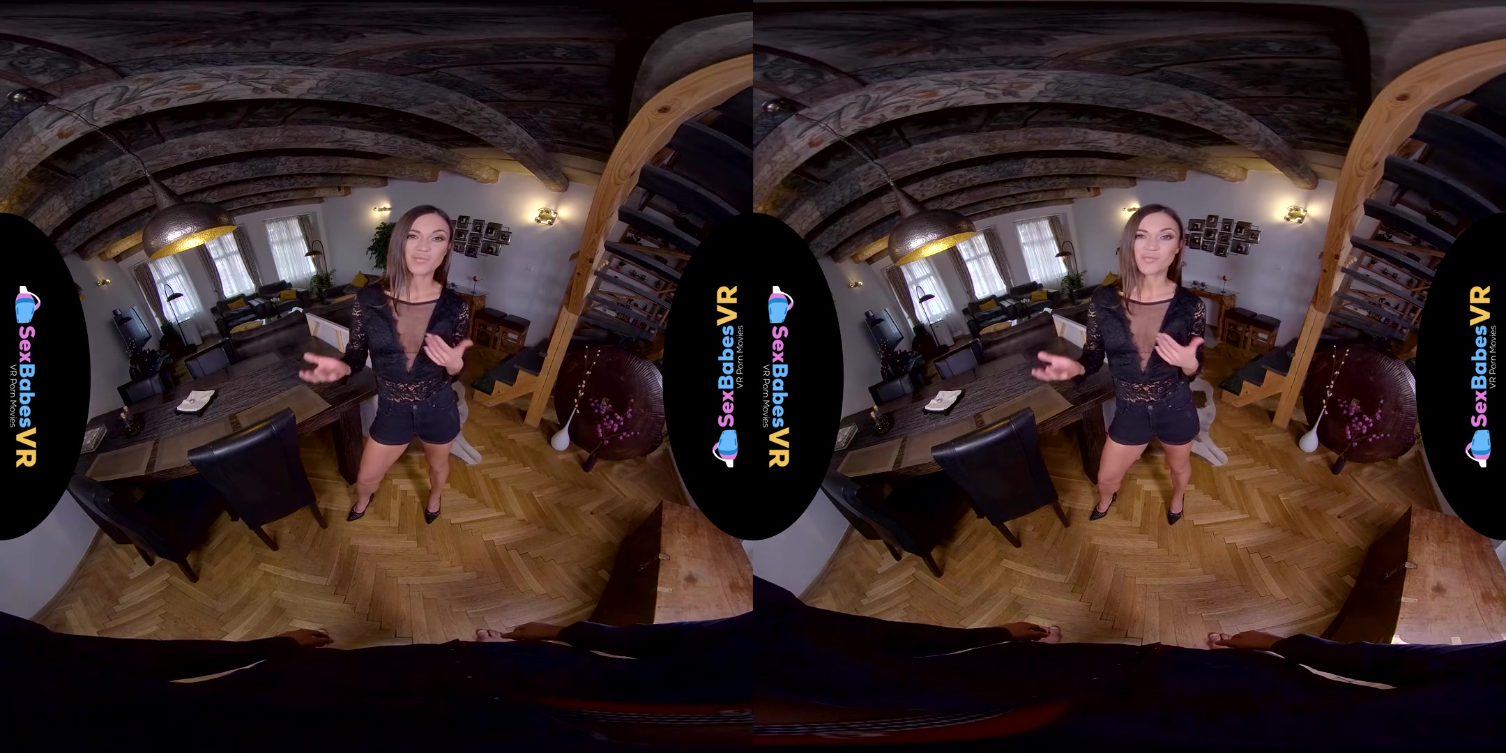 Sex Art - Classy Babe in Ultra High Definition Virtual Reality Sex