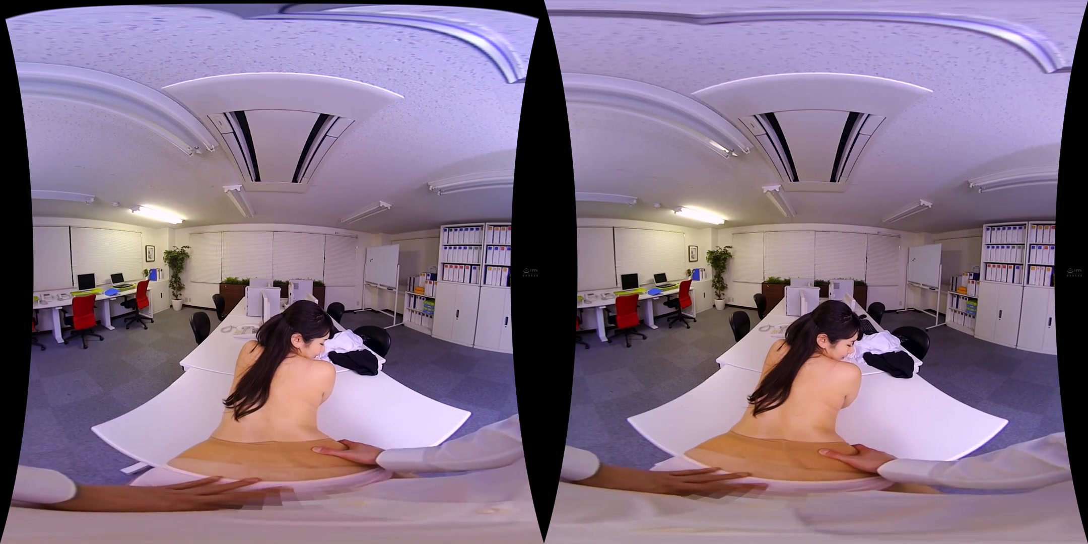 Your New Employee Made a Mistake; Darkly Erotic JAV VR
