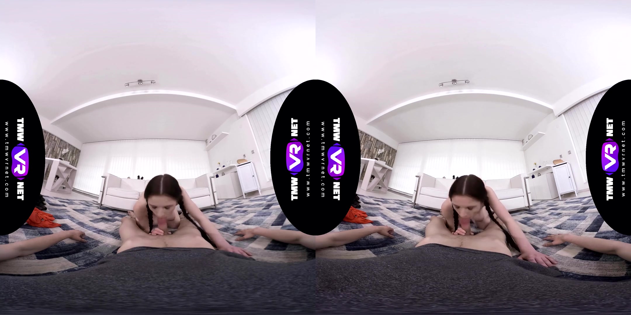 Princess Angel in Blowjob and Boobjob From a Hot Busty Girl - TmwVRNet