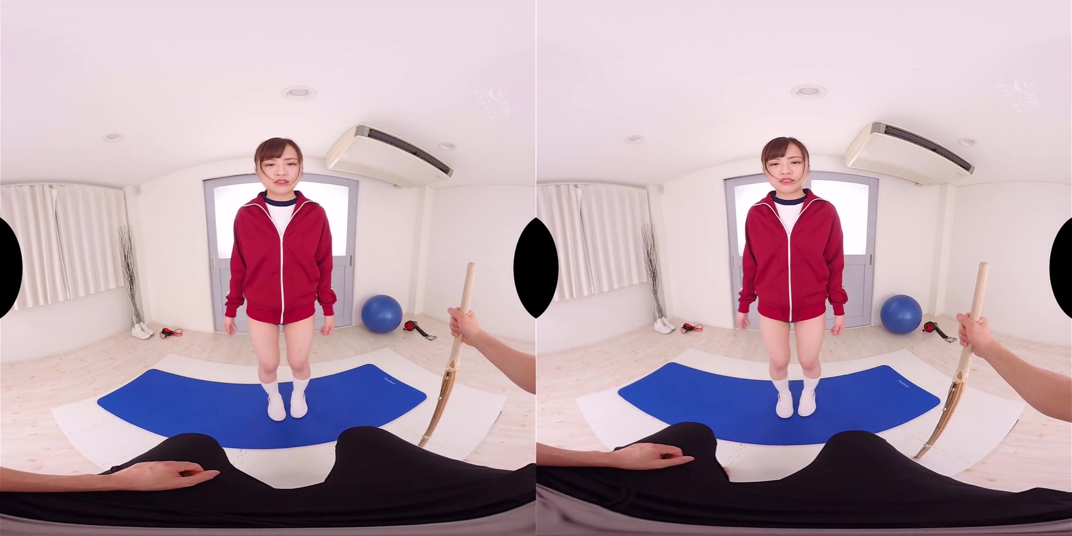 Demonic Coach You're Personally Teaching the Idol of the Gymnastics Club; Japanese teen 18+ Gives In