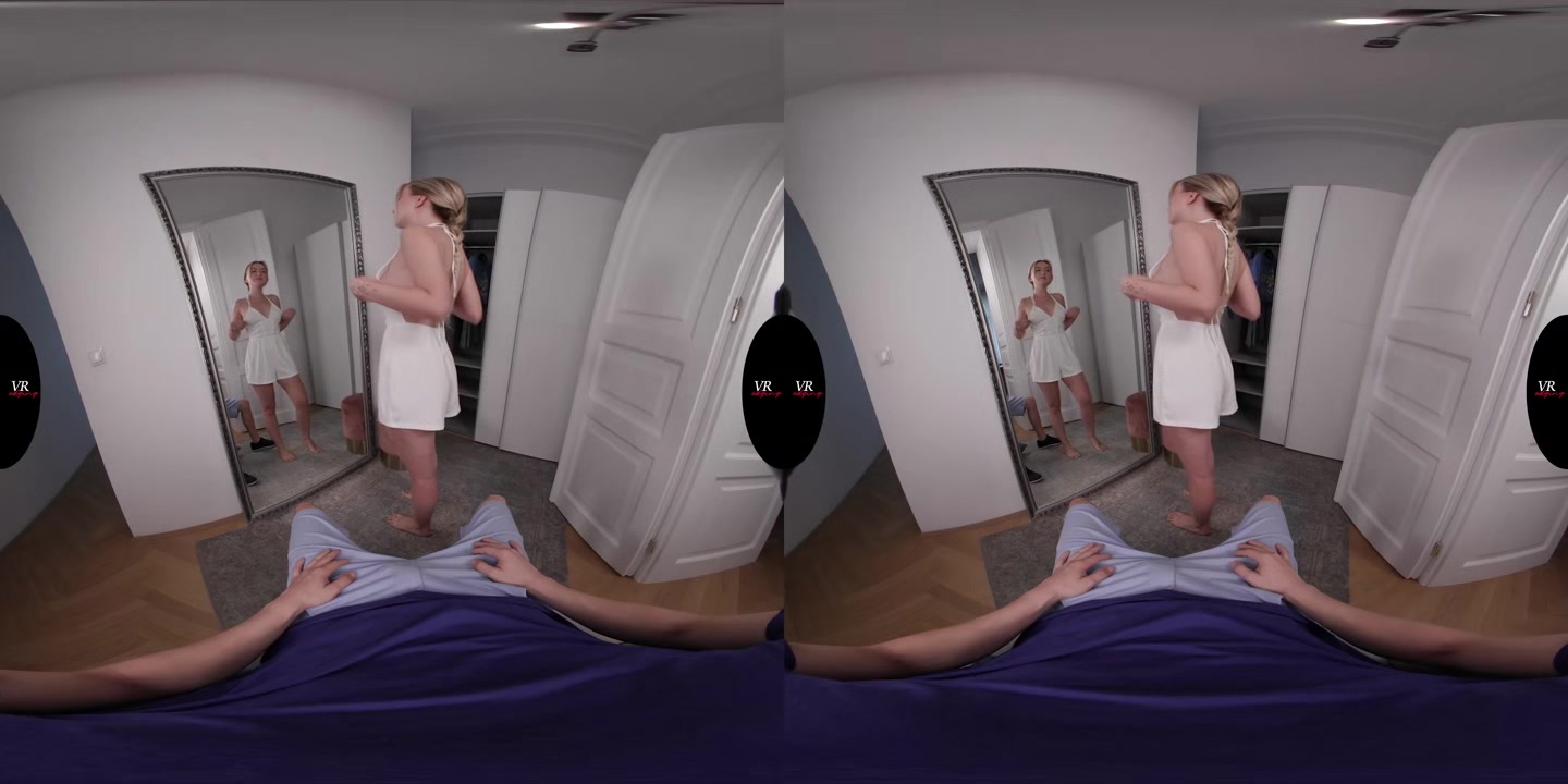 Amazing How A Dress Can Make You Spurt - VRedging