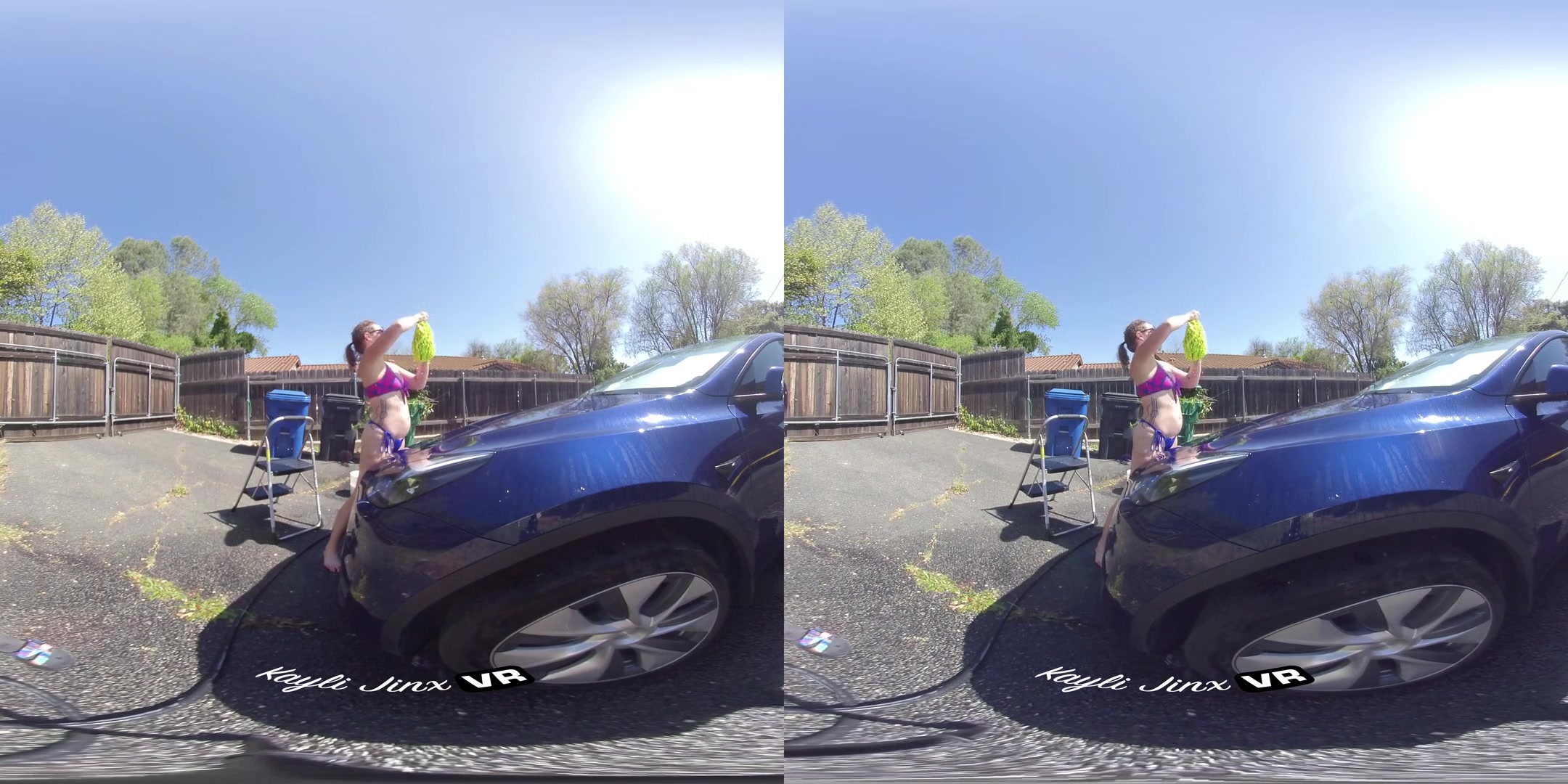 Car Wash With Kayli
