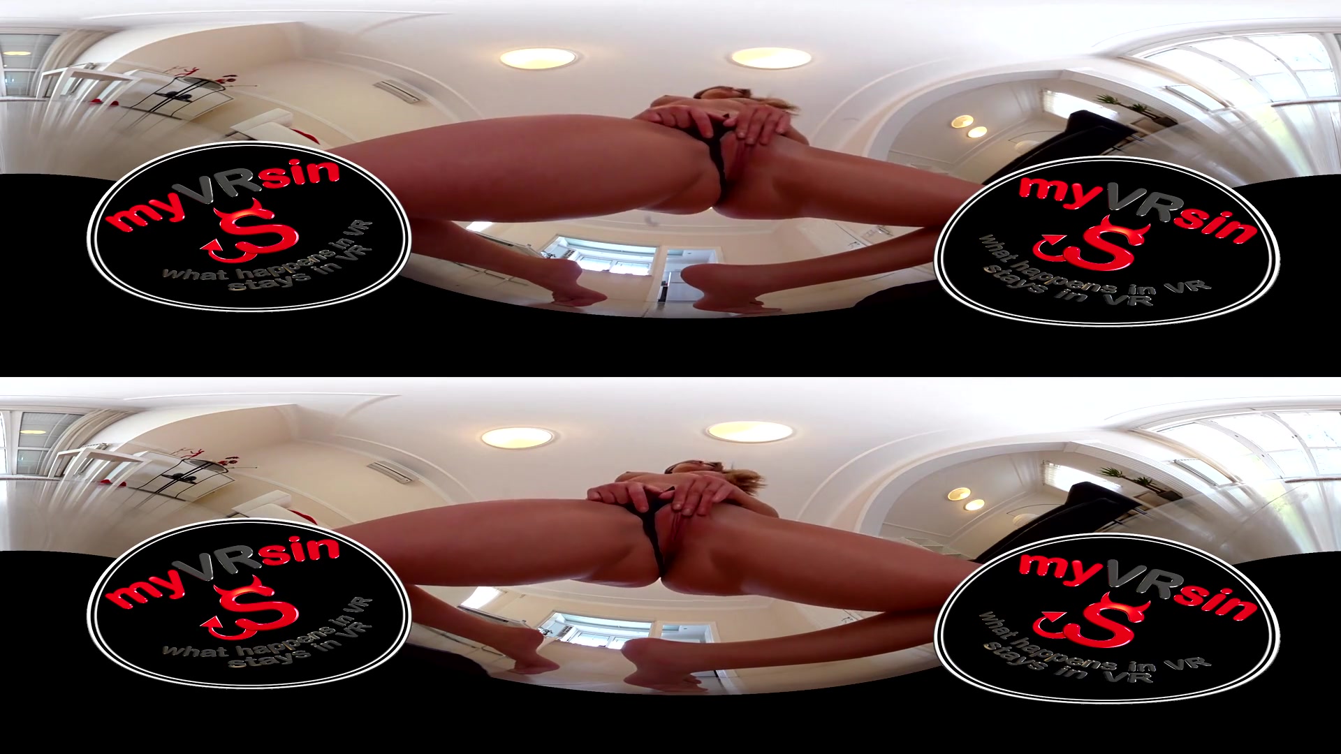 Rebecca Volpetti in Rebecca Volpetti - Face Sitting 1 On 1 - myVRsin