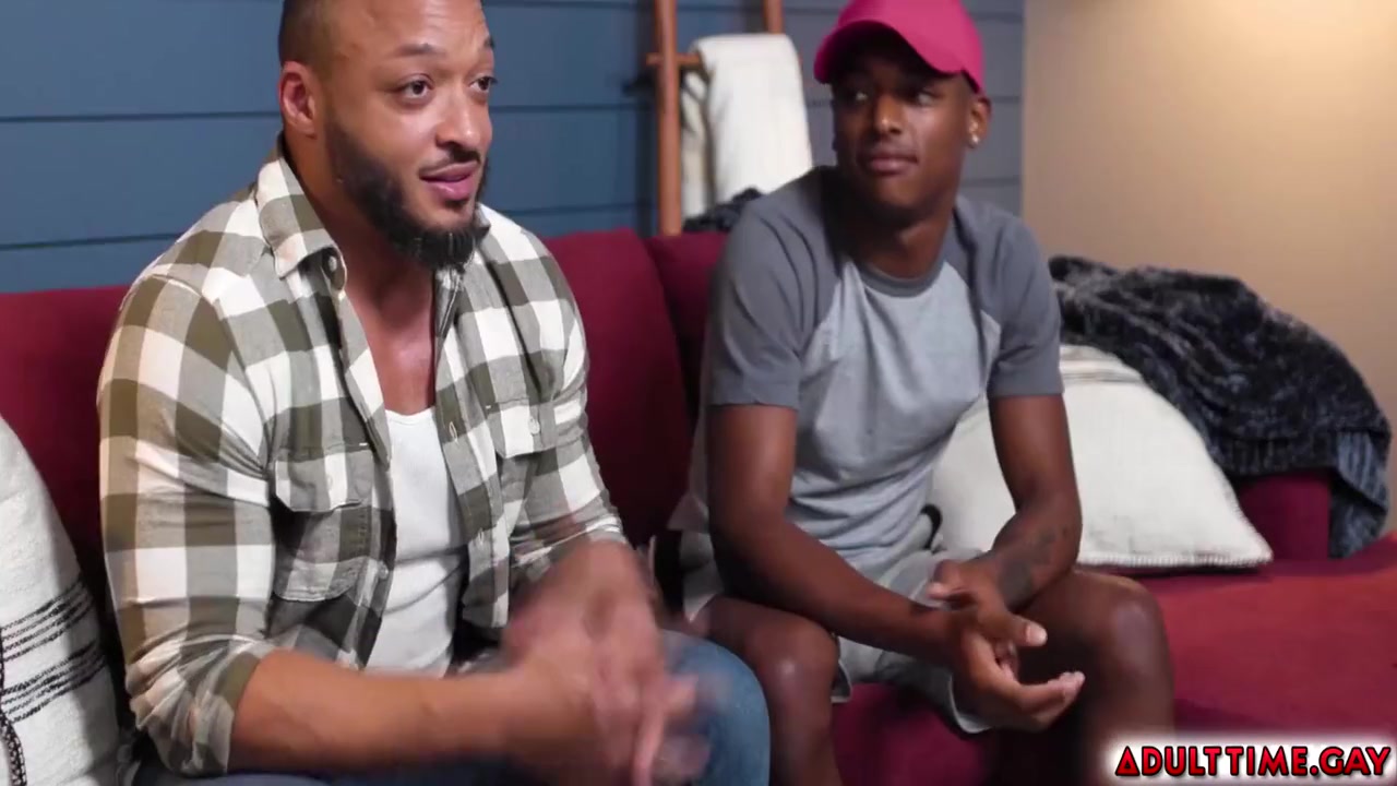 A Bets A Bet, Pop! Now Im Gonna Suck Your Cock, And Then Youll Have To Fuck My Ass! Black Gay Twink Is Clearly A Winner In This Gay Scene! 6 Min
